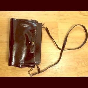 Kate Spade Patent Leather Shoulder Bag